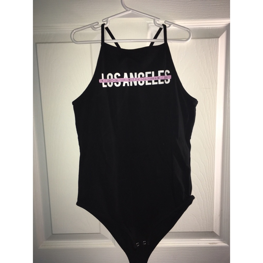Black body suit